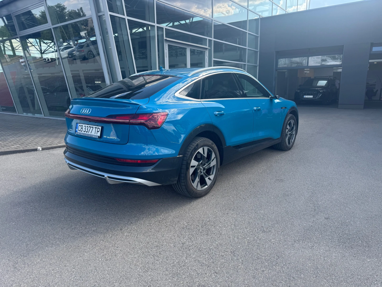 Audi E-Tron 55 Sportback Quattro S-Line | Mobile.bg � ����������� 3