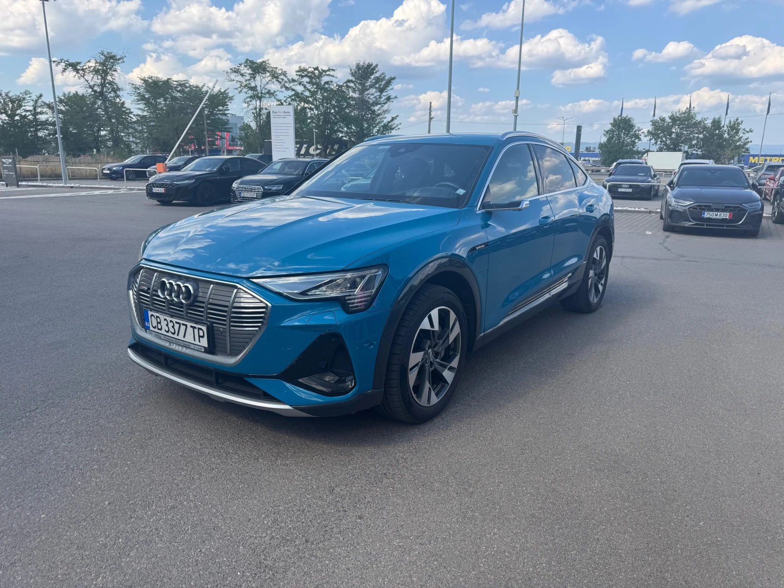 Audi E-Tron 55 Sportback Quattro S-Line | Mobile.bg � ����������� 2