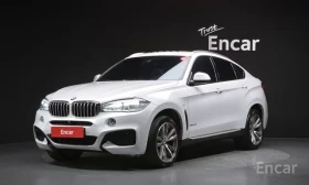 BMW X6 40D * M ПАКЕТ * ОБДУХВАНЕ * HEAD UP * 2018 * H&K *, снимка 1