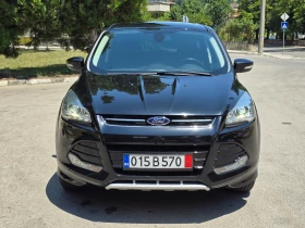 Обява за продажба на Ford Kuga 2.0TDCI 4X4 АВТОМАТ ШВЕЙЦАРИЯ  ~17 500 лв. - изображение 1