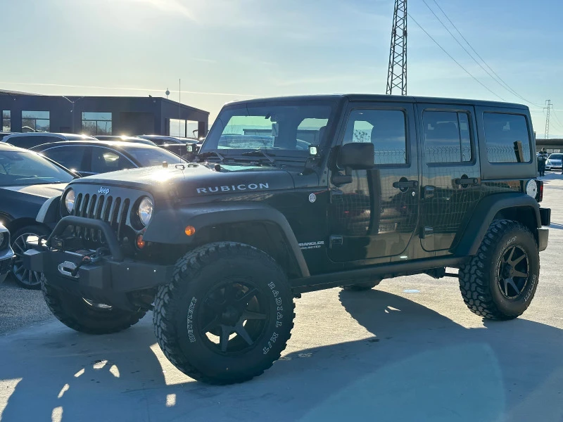 Jeep Wrangler Rubicon* 3.6* Автоматик* , снимка 1 - Автомобили и джипове - 45856909