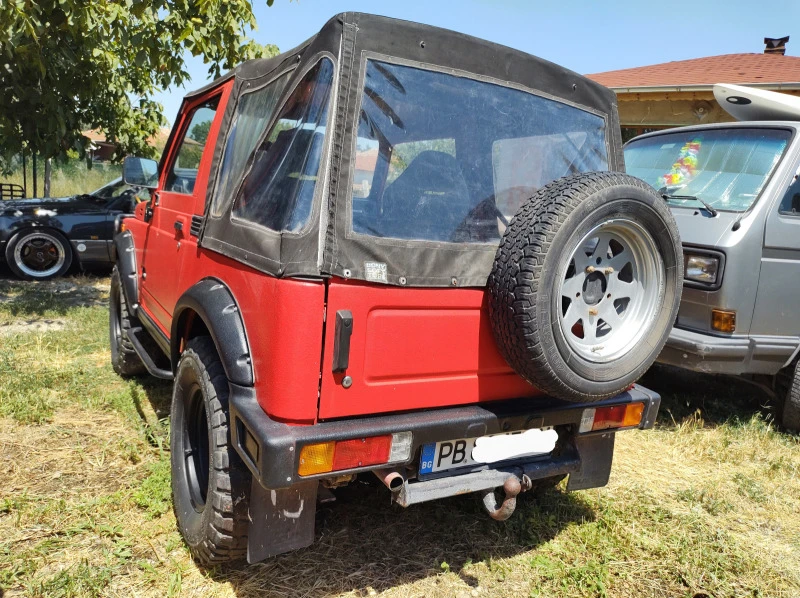 Suzuki Samurai Sj413-g13b, снимка 5 - Автомобили и джипове - 47696915