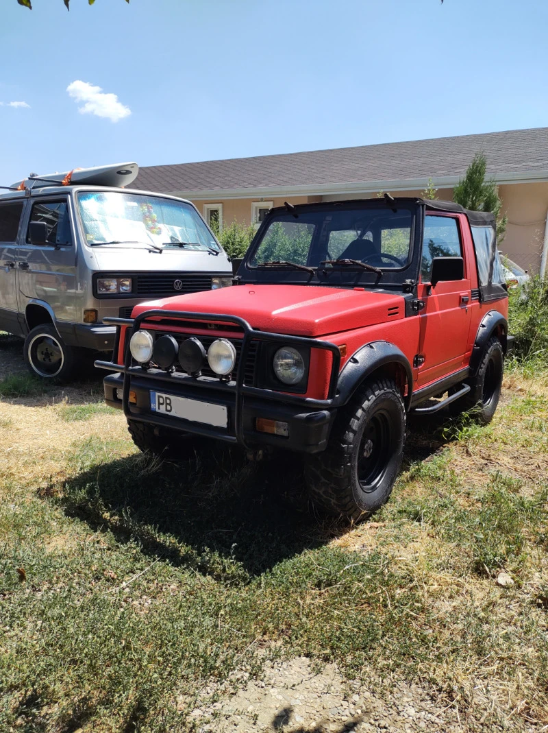 Suzuki Samurai Sj413-g13b, снимка 1 - Автомобили и джипове - 47696915