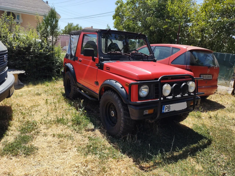 Suzuki Samurai Sj413-g13b, снимка 3 - Автомобили и джипове - 47696915