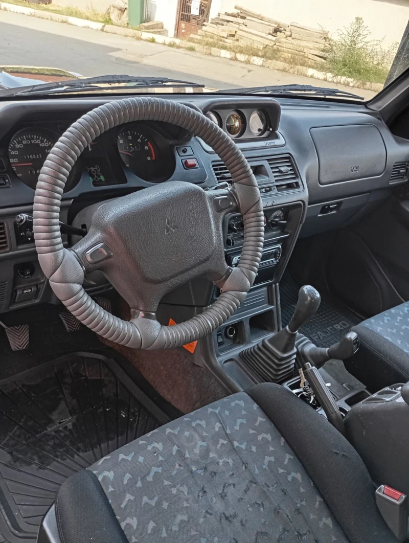 Mitsubishi Pajero 2.8тди 125к trophy recaro, снимка 10 - Автомобили и джипове - 47343877