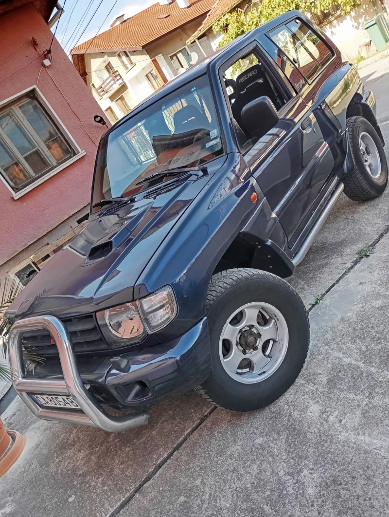 Mitsubishi Pajero 2.8тди 125к trophy recaro, снимка 4 - Автомобили и джипове - 47343877