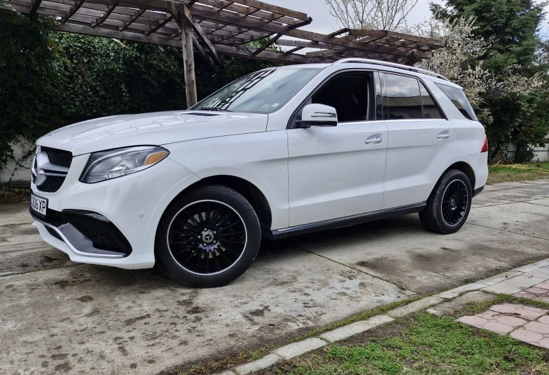 Mercedes-Benz GLE 350 Amg pack, снимка 5 - Автомобили и джипове - 48487836