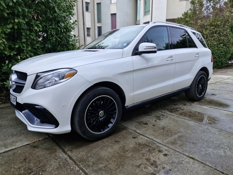 Mercedes-Benz GLE 350 Amg pack, снимка 14 - Автомобили и джипове - 48487836