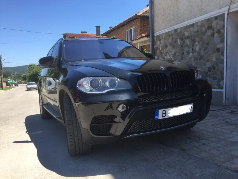 BMW X5 50i, снимка 1 - Автомобили и джипове - 48843068