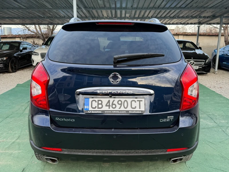 SsangYong Korando 2.2TD AWD, снимка 5 - Автомобили и джипове - 49131544