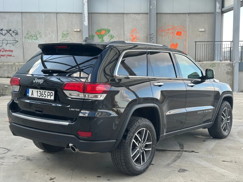 Jeep Grand cherokee 3.6i 4x4 Limited 42хил км 21г, снимка 6 - Автомобили и джипове - 49237927