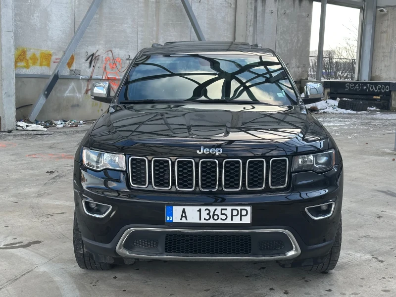 Jeep Grand cherokee 3.6i 4x4 Limited 42хил км 21г, снимка 2 - Автомобили и джипове - 49237927