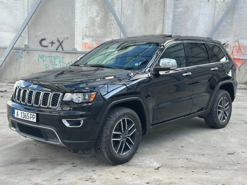 Jeep Grand cherokee 3.6i 4x4 Limited 42хил км 21г, снимка 3 - Автомобили и джипове - 49237927