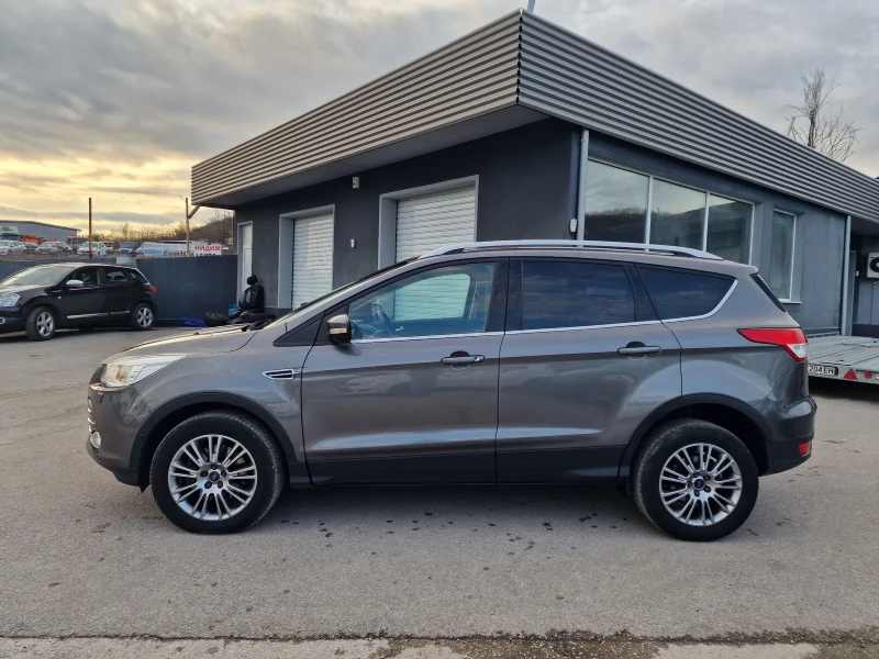 Ford Kuga 2.0TDCI 4X4 АВТОМАТ , снимка 7 - Автомобили и джипове - 49547988