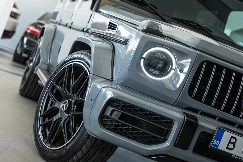 Mercedes-Benz G 55 AMG, снимка 2 - Автомобили и джипове - 51505628