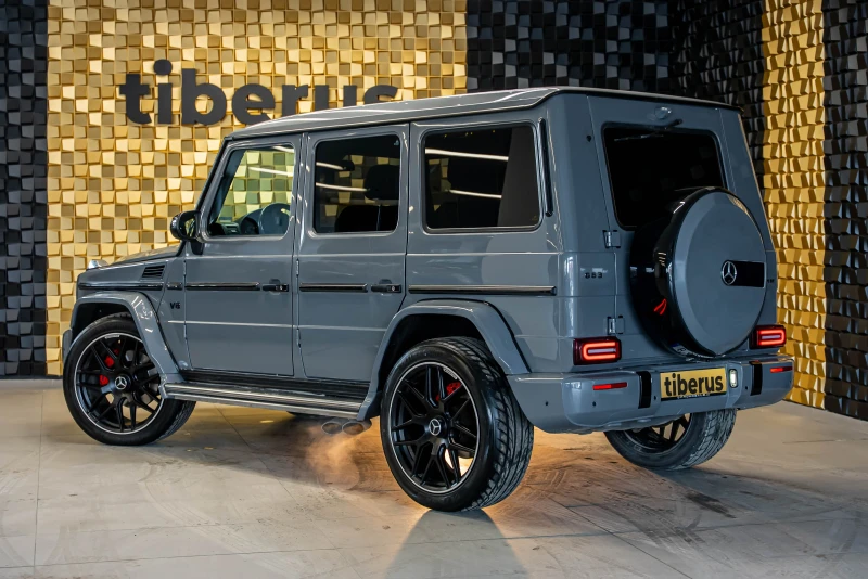 Mercedes-Benz G 55 AMG, снимка 2 - Автомобили и джипове - 51505628