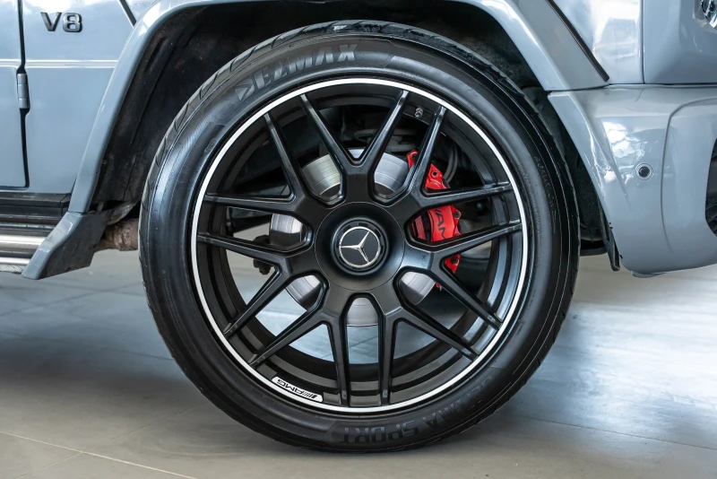 Mercedes-Benz G 55 AMG, снимка 5 - Автомобили и джипове - 51505628