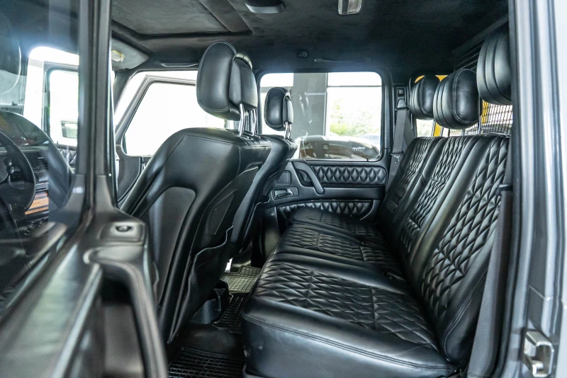 Mercedes-Benz G 55 AMG, снимка 10 - Автомобили и джипове - 51505628