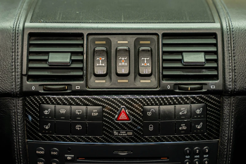 Mercedes-Benz G 55 AMG, снимка 15 - Автомобили и джипове - 51505628