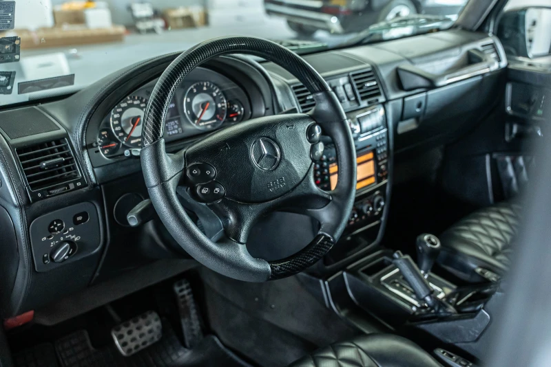 Mercedes-Benz G 55 AMG, снимка 8 - Автомобили и джипове - 51505628