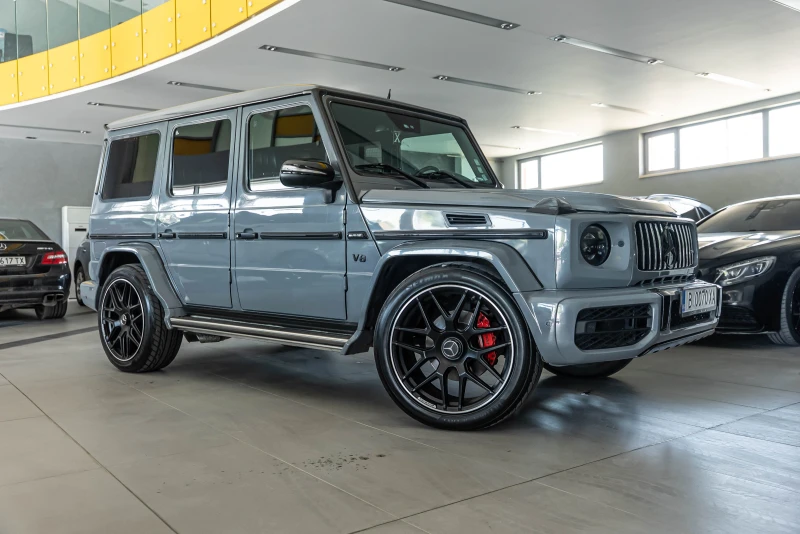 Mercedes-Benz G 55 AMG, снимка 3 - Автомобили и джипове - 51505628