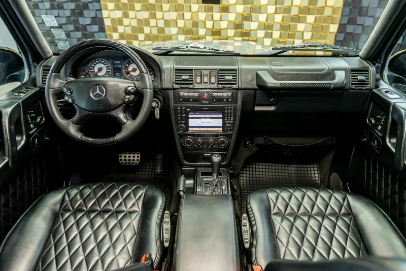 Mercedes-Benz G 55 AMG, снимка 12 - Автомобили и джипове - 51505628