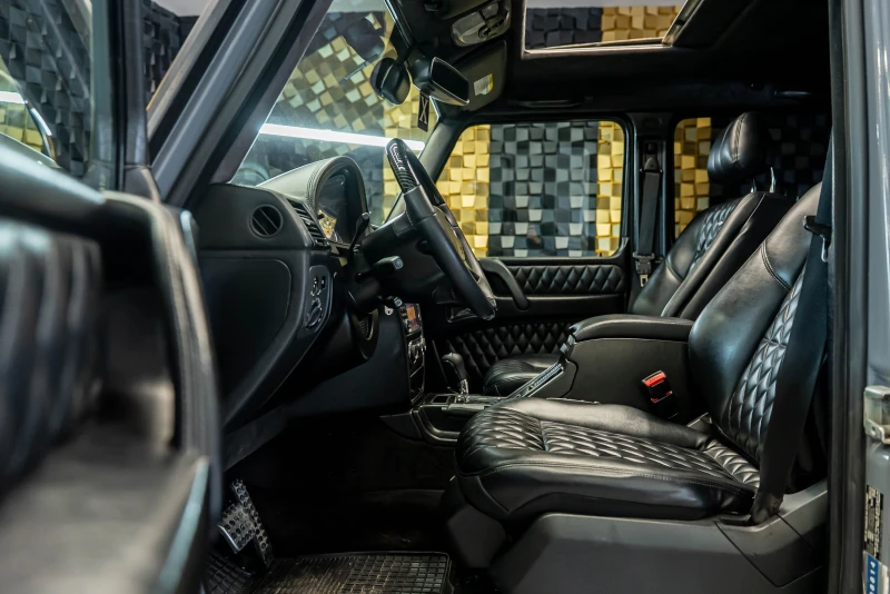 Mercedes-Benz G 55 AMG, снимка 13 - Автомобили и джипове - 51505628