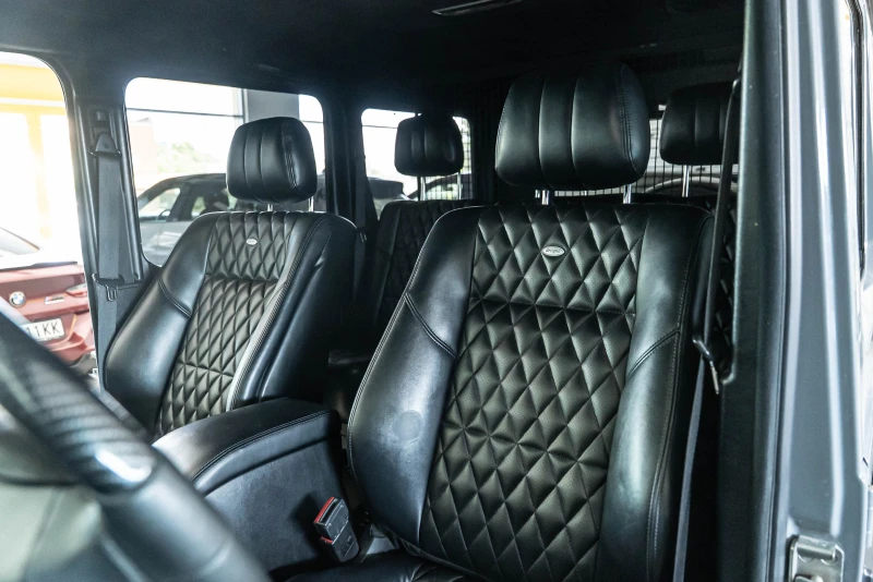 Mercedes-Benz G 55 AMG, снимка 9 - Автомобили и джипове - 51505628