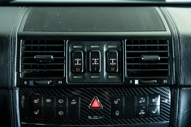 Mercedes-Benz G 55 AMG, снимка 16 - Автомобили и джипове - 51505628