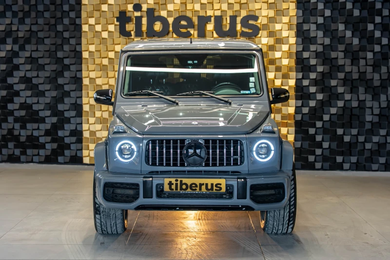 Mercedes-Benz G 55 AMG, снимка 3 - Автомобили и джипове - 51505628