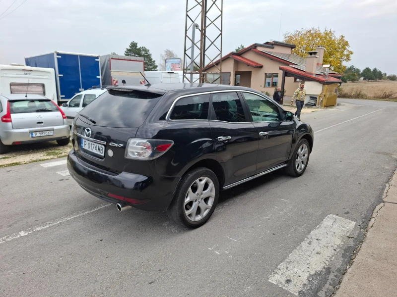 Mazda CX-7 2.2Navi Кожа Камера, снимка 5 - Автомобили и джипове - 52051686