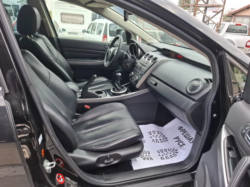Mazda CX-7 2.2Navi Кожа Камера, снимка 10 - Автомобили и джипове - 52051686
