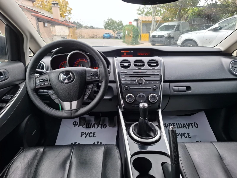 Mazda CX-7 2.2Navi Кожа Камера, снимка 8 - Автомобили и джипове - 52051686