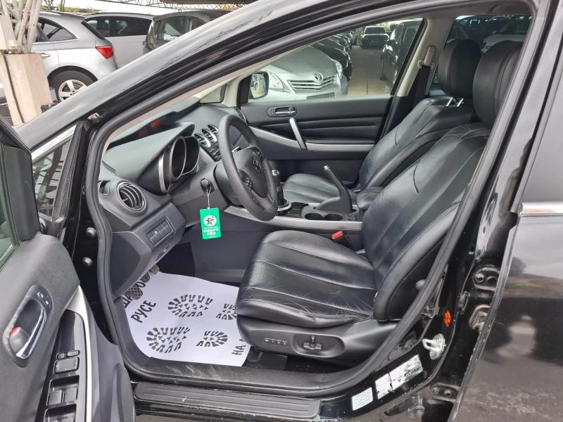 Mazda CX-7 2.2Navi Кожа Камера, снимка 6 - Автомобили и джипове - 52051686