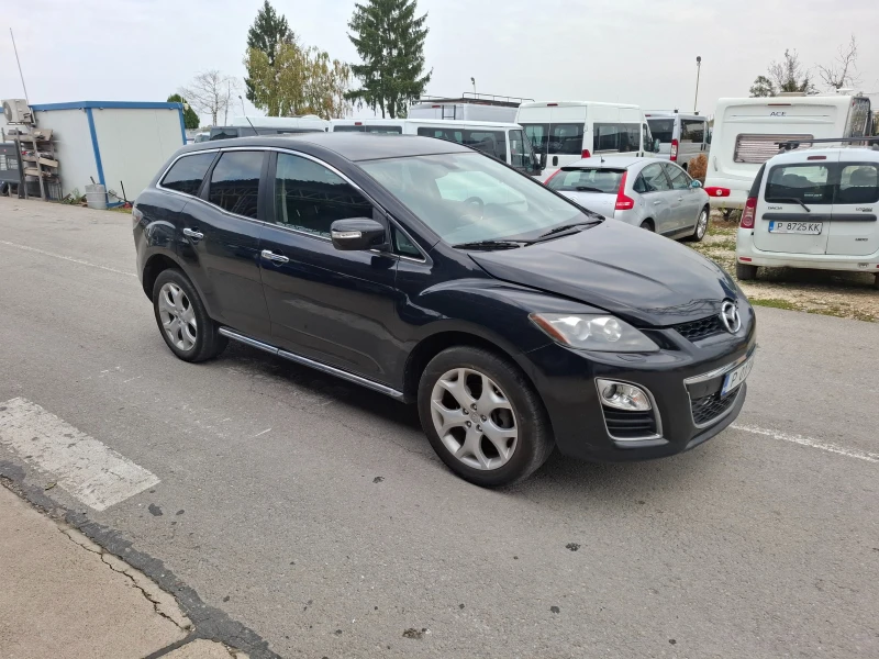Mazda CX-7 2.2Navi Кожа Камера, снимка 2 - Автомобили и джипове - 52051686