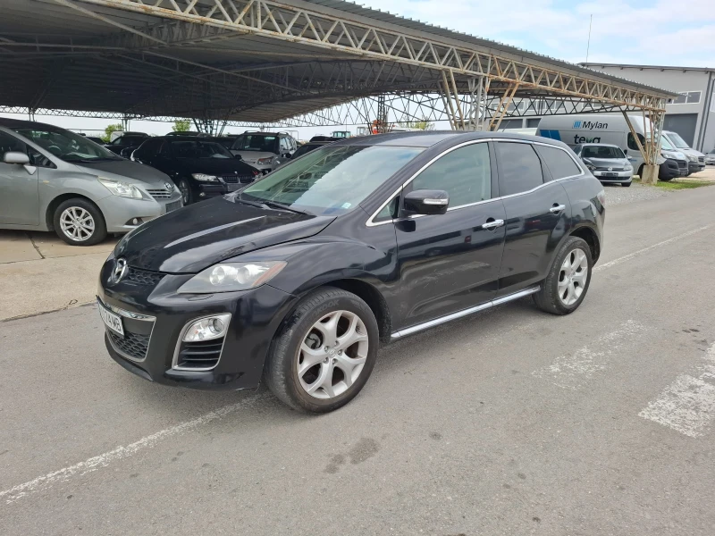 Mazda CX-7 2.2Navi Кожа Камера, снимка 3 - Автомобили и джипове - 52051686