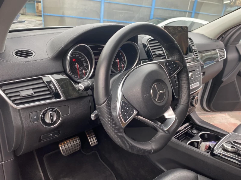 Mercedes-Benz GLE Coupe, снимка 11 - Автомобили и джипове - 52726769