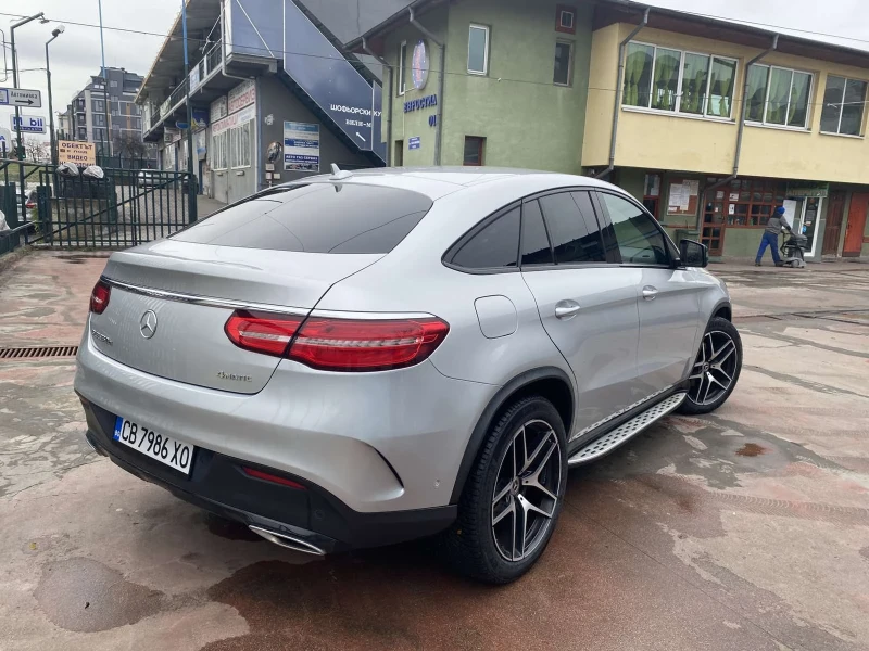 Mercedes-Benz GLE Coupe, снимка 2 - Автомобили и джипове - 52726769