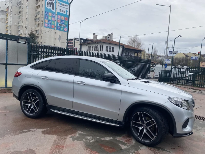 Mercedes-Benz GLE Coupe, снимка 4 - Автомобили и джипове - 52726769