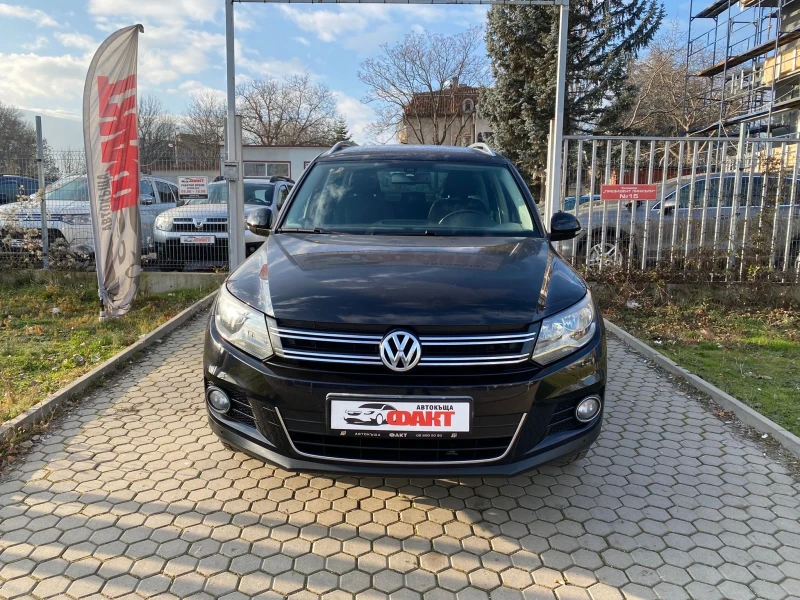 VW Tiguan 2.0TDi/4x4, снимка 2 - Автомобили и джипове - 52886032