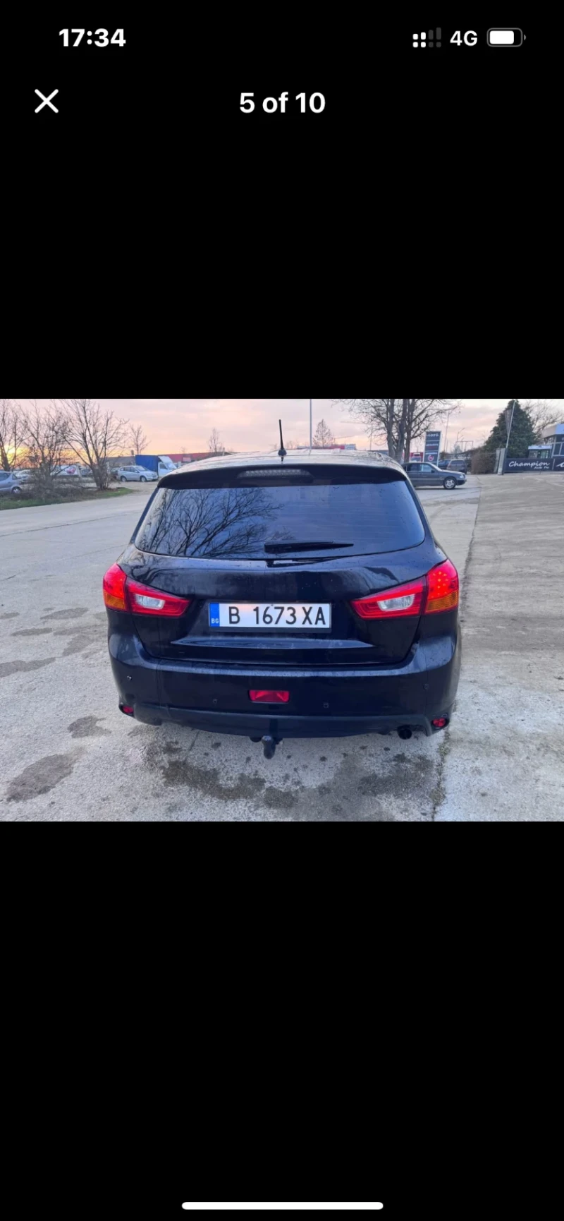 Mitsubishi ASX, снимка 5 - Автомобили и джипове - 52938750