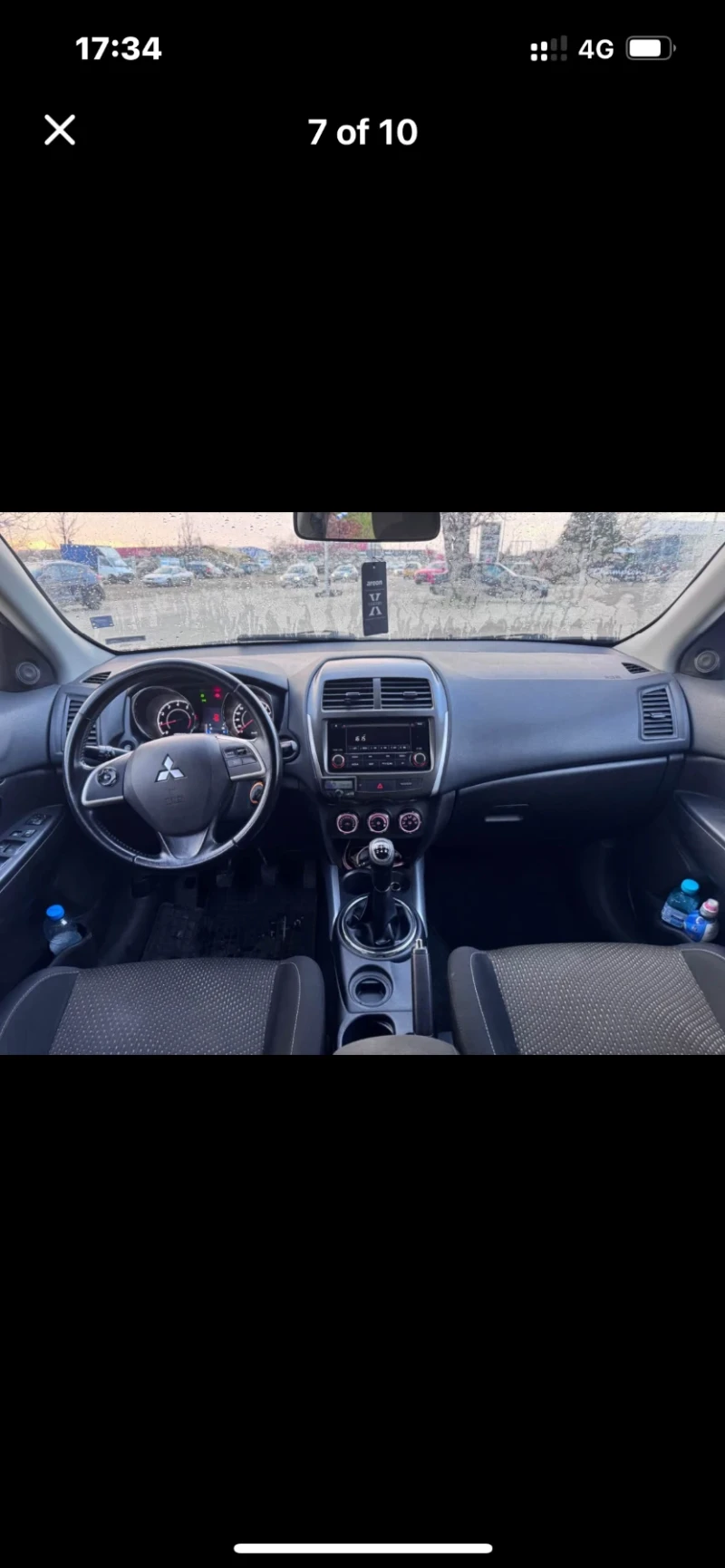 Mitsubishi ASX, снимка 7 - Автомобили и джипове - 52938750