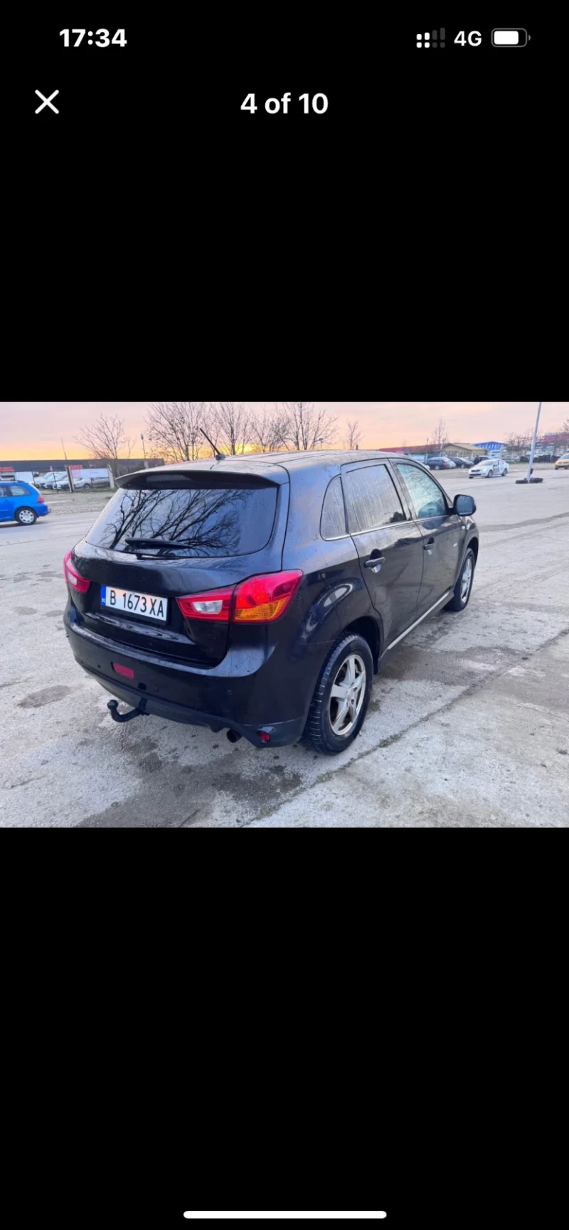 Mitsubishi ASX, снимка 4 - Автомобили и джипове - 52938750