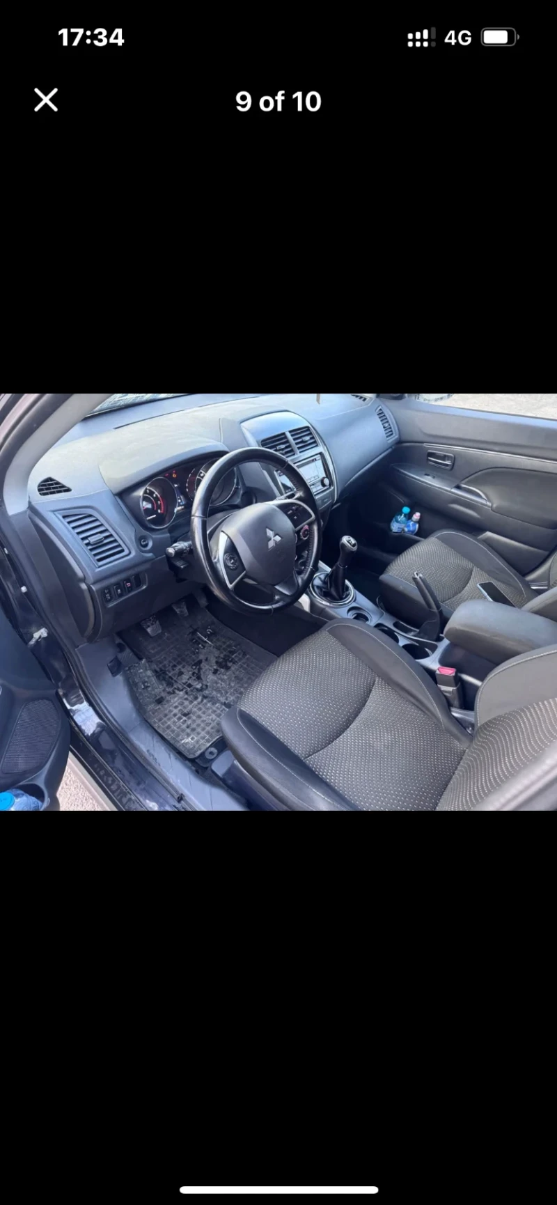Mitsubishi ASX, снимка 9 - Автомобили и джипове - 52938750