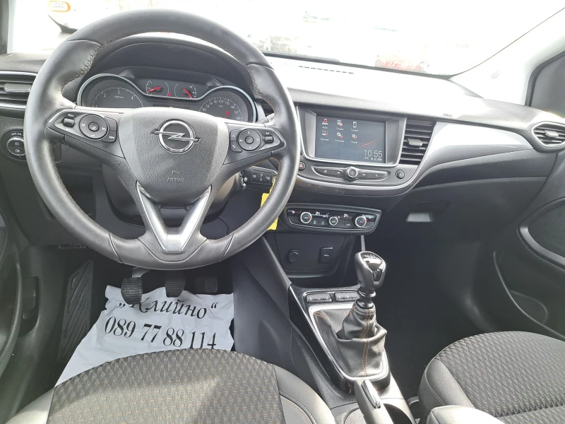 Opel Crossland X 1.5 D , снимка 10 - Автомобили и джипове - 53578376