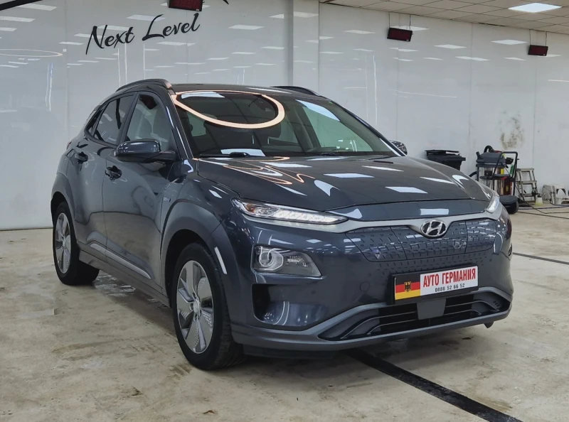 Hyundai Kona 64KWh/Premium/SOH100% - 33850 лв. / 17307.23 € - 26300148 1