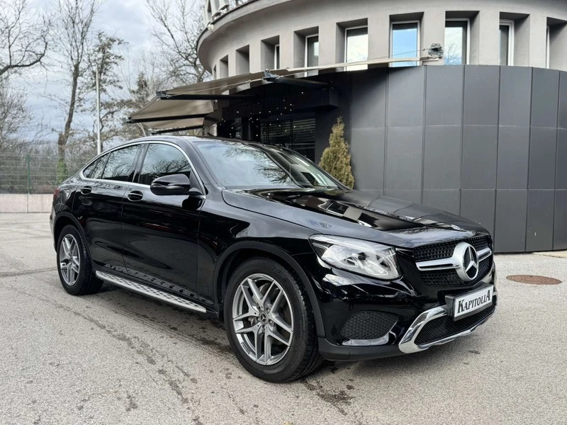 Mercedes-Benz GLC 220 4Matic Coupe 9G Tronic, снимка 4 - Автомобили и джипове - 53629190