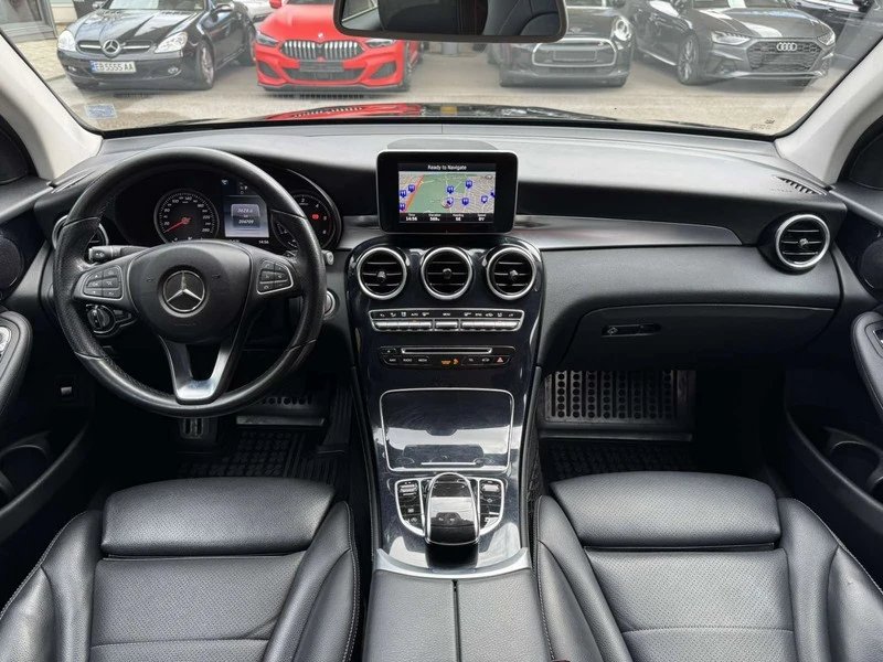 Mercedes-Benz GLC 220 4Matic Coupe 9G Tronic, снимка 11 - Автомобили и джипове - 53629190
