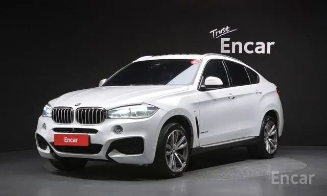 BMW X6 40D * M ПАКЕТ * ОБДУХВАНЕ * HEAD UP * 2018 * H&K *
