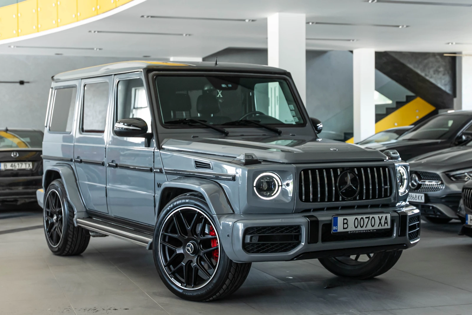 Mercedes-Benz G 55 AMG, снимка 1